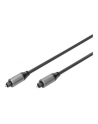 Kabel audio DIGITUS PREMIUM optyczny Toslink 2.2mm/Toslink 2.2mm M/M nylon aluminium 2m - nr 4