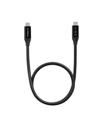 EDIMAX TECHNOLOGY Kabel USB4/Thunderbolt 3 Edimax UC4-030TP 3m USB-C to USB-C czarny
