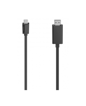 HAMA POLSKA Kabel adapter Hama USB-C - HDMI 4K 1,5m czarny