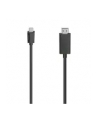 HAMA POLSKA Kabel adapter Hama USB-C - HDMI 4K 1,5m czarny - nr 4