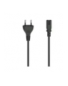 HAMA POLSKA Kabel zasilający Hama ósemka 1,5m czarny - nr 6