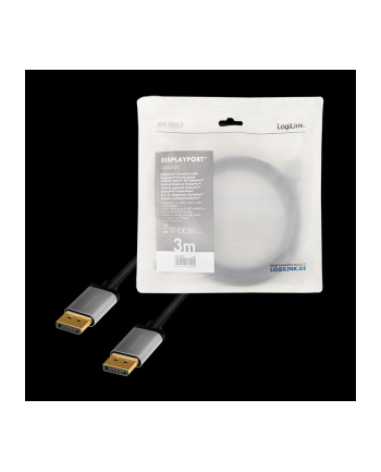  Kabel DisplayPort 1.2 LogiLink CDA0102 M/M 3m