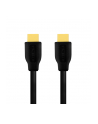  Kabel HDMI LogiLink CH0100 v2.0, CCS, czarny, 1m - nr 11
