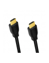  Kabel HDMI LogiLink CH0100 v2.0, CCS, czarny, 1m - nr 3