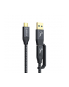 Kabel USB-C Orico ACC32-10-BK-BP USB 3.2 GEN2 20 Gbps, 4K, 100W - nr 1
