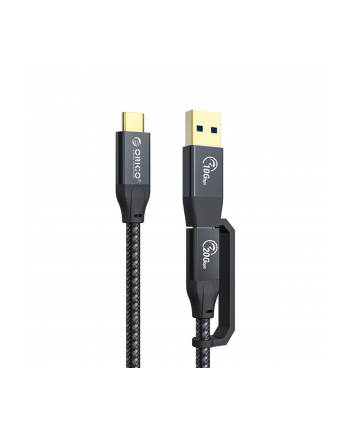Kabel USB-C Orico ACC32-10-BK-BP USB 3.2 GEN2 20 Gbps, 4K, 100W