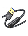 Kabel USB Orico ACF31-10-BK-BP USB-C - USB-A (F-M) 3.1, 10Gbps, PD 60W, oplot - nr 1