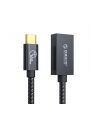 Kabel USB Orico CAF31-10-BK-BP USB-C - USB-A (M-F) 3.1, 10Gbps, PD 60W - nr 1