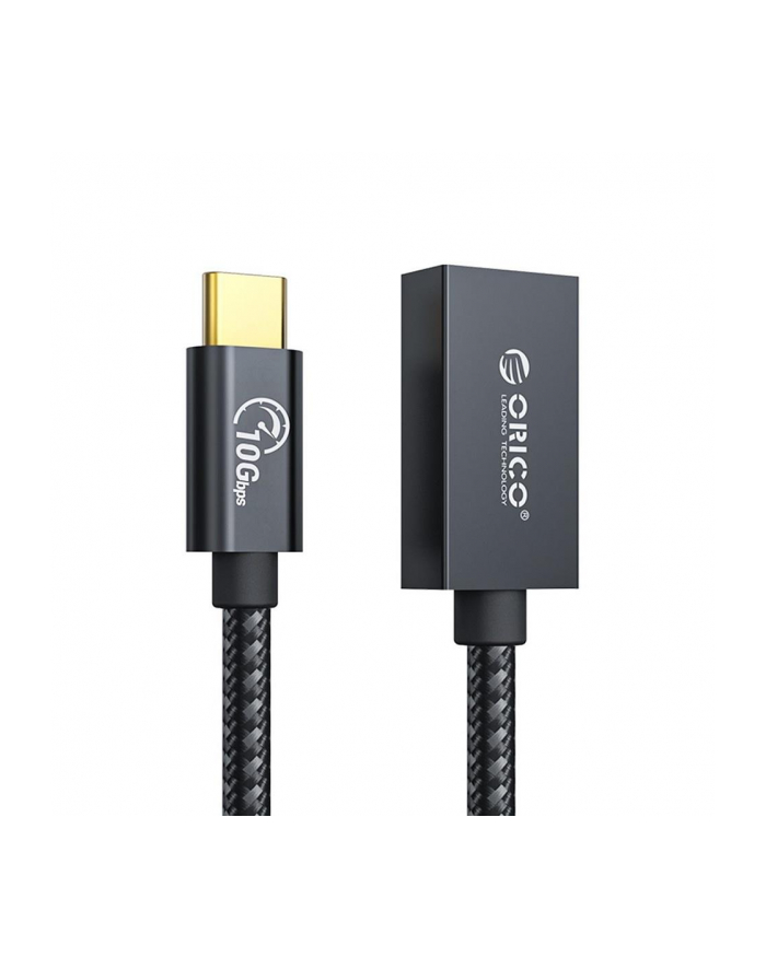 Kabel USB Orico CAF31-10-BK-BP USB-C - USB-A (M-F) 3.1, 10Gbps, PD 60W główny