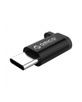 Adapter USB Orico CBT-MT01-BK-BP microUSB-USB-A 3.1 czarny