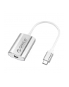 Kabel adapter Orico XC-104-SV-BP USB-C na mini DisplayPort 4K alu - nr 1