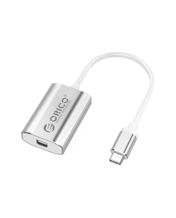 Kabel adapter Orico XC-104-SV-BP USB-C na mini DisplayPort 4K alu