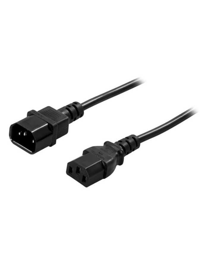 Przedłużacz kabla zasilającego Power Walker IEC 320 C13 -> C14 1.8m główny