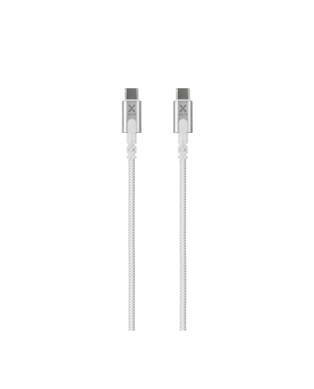 Kabel USB-C Xtorm Original USB-C/M - USB-C/M, Power Delivery 3.1, (EPR) Extended Power Range 140W, 2m, biały