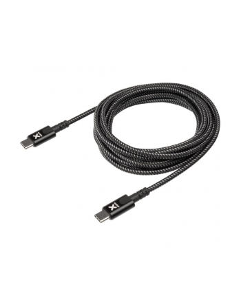 Kabel USB-C Xtorm Original USB-C/M - USB-C/M, Power Delivery 3.1, (EPR) Extended Power Range 140W, 2m, czarny