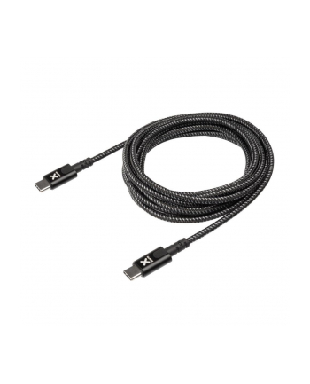 Kabel USB-C Xtorm Original USB-C/M - USB-C/M, Power Delivery 3.1, (EPR) Extended Power Range 240W, 2m, czarny
