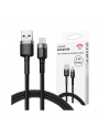 Kabel USB 3.0 Feegar Evolution FEE-01902 USB-A – microUSB-B nylonowy QC 3.0 1m czarno-szary - nr 1