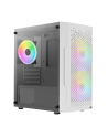 Aerocool Trinity Mini-Tower V2, Tempered Glass - biały - nr 10