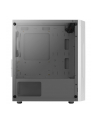 Aerocool Trinity Mini-Tower V2, Tempered Glass - biały - nr 2