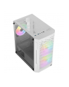 Aerocool Trinity Mini-Tower V2, Tempered Glass - biały - nr 3