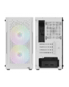 Aerocool Trinity Mini-Tower V2, Tempered Glass - biały - nr 4