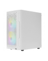 Aerocool Trinity Mini-Tower V2, Tempered Glass - biały - nr 9