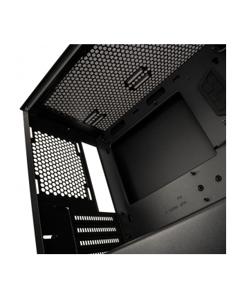 Lian Li LANCOOL 205M Mesh Micro-ATX-Gehäuse, Tempered Glass - czarny