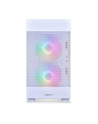 Lian Li LANCOOL 205M Mesh Micro-ATX-Gehäuse, Tempered Glass - biały - nr 12