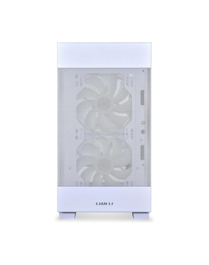 Lian Li LANCOOL 205M Mesh Micro-ATX-Gehäuse, Tempered Glass - biały główny