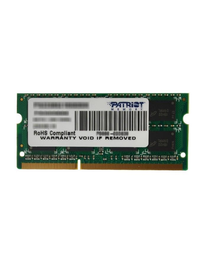 Patriot Memory Pamięć DDR3 Patriot Signature Line 8GB (1x8GB) 1333MHz CL9 główny