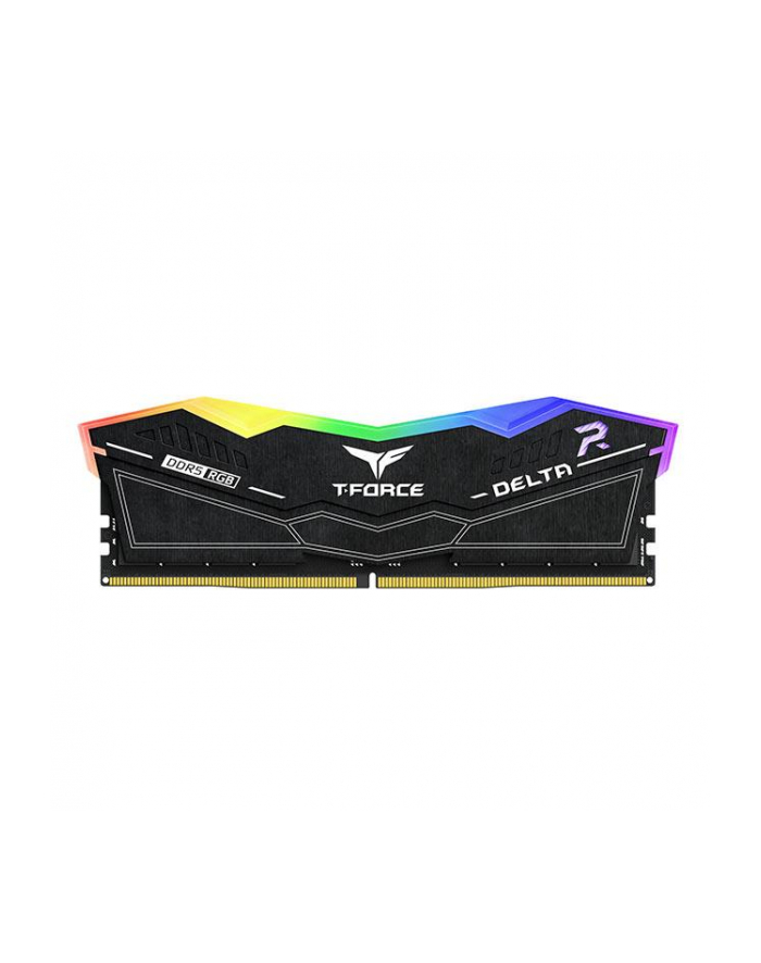 Pamięć DDR5 Team Group D-ELTA RGB 32GB (2x16GB) 5200MHz CL40 1,25V Black główny