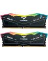 Pamięć DDR5 Team Group D-ELTA RGB 32GB (2x16GB) 5600MHz CL36 1,20V Black - nr 2