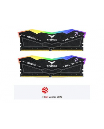 Pamięć DDR5 Team Group D-ELTA RGB 32GB (2x16GB) 6000MHz CL30 1,35V Black