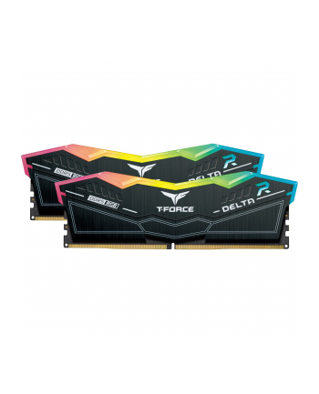 Pamięć DDR5 Team Group D-ELTA RGB 32GB (2x16GB) 6000MHz CL30 1,35V Black