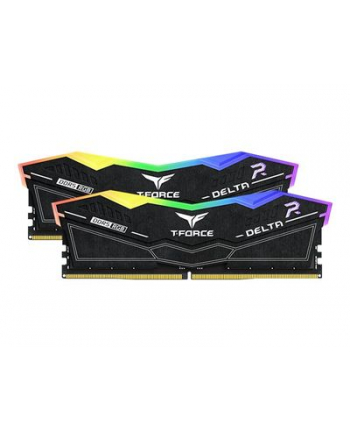 Pamięć DDR5 Team Group D-ELTA RGB 32GB (2x16GB) 7200MHz CL34 1,4V Black