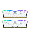 Pamięć DDR5 Team Group D-ELTA RGB 32GB (2x16GB) 6000MHz CL30 1,35V White - nr 2