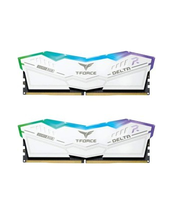 Pamięć DDR5 Team Group D-ELTA RGB 32GB (2x16GB) 6000MHz CL38 1,25V White nr 2