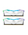 Pamięć DDR5 Team Group D-ELTA RGB 32GB (2x16GB) 6200MHz CL38 1,25V White - nr 2