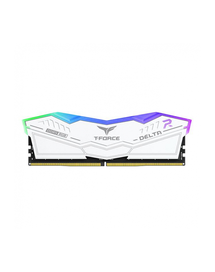 Pamięć DDR5 Team Group D-ELTA RGB 32GB (2x16GB) 7600MHz CL36 1,4V White główny