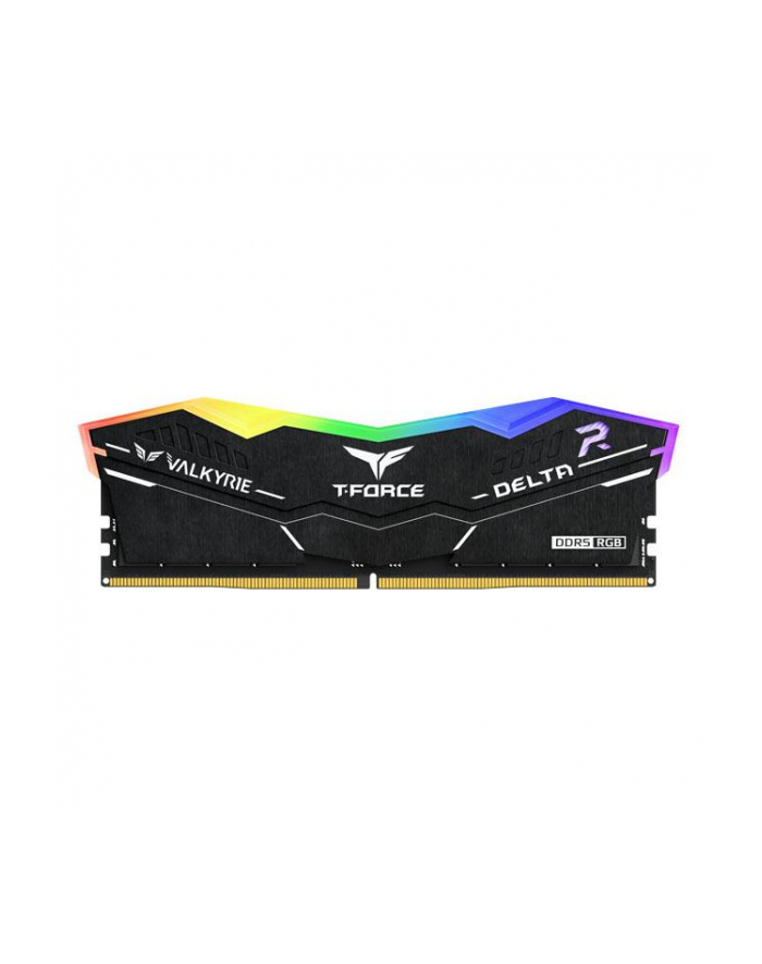 Pamięć DDR5 Team Group D-ELTA RGB VALKYRIE 32GB (2x16GB) 5600MHz CL40 1,20V Black główny