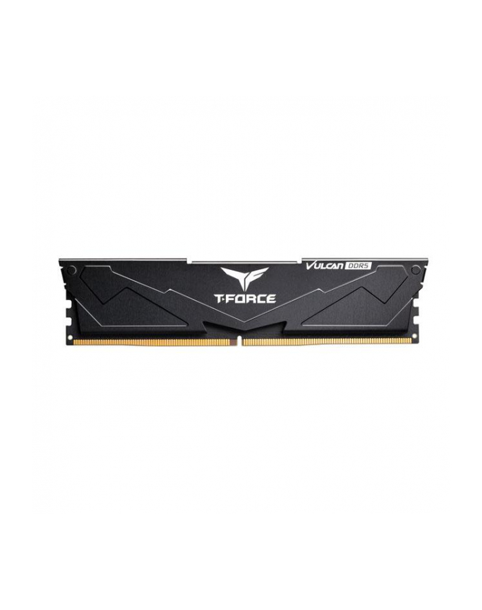 Pamięć DDR5 Team Group VULCAN 32GB (2x16GB) 5600MHz CL32 1,20V Black główny