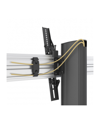 Uchwyt ścienny do ekranów Neomounts by Newstar NMPRO-S21 32''-55'' max 30 kg max VESA 600x400 czarny