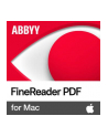ABBYY FineReader PDF for Mac Single User - 1 rok, lic.Ograniczona Czasowo GOV/NPO/EDU - nr 1