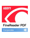 ABBYY FineReader PDF Corporate Single User - 3 lata, lic.Ograniczona Czasowo GOV/NPO/EDU - nr 1