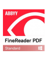 ABBYY FineReader PDF Standard Single User - 3 lata, lic.Ograniczona Czasowo - nr 1