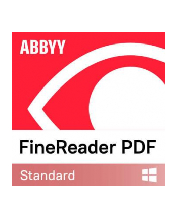 ABBYY FineReader PDF Standard Single User - 3 lata, lic.Ograniczona Czasowo