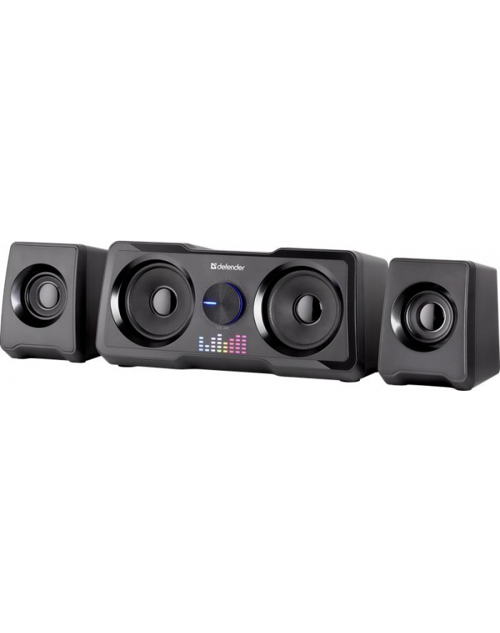 Głośniki Defender SOUNDWALL 2.1 16W USB podświetlane RGB główny