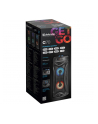 Głośnik Defender G70 Bluetooth 12W MP3/FM/SD/USB/AUX/LED KARAOKE czarny - nr 4