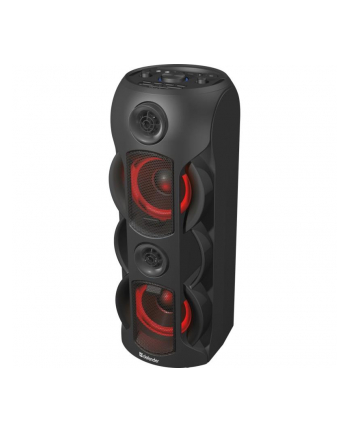 Głośnik Defender G78 Bluetooth 70W MP3/FM/SD/USB/AUX/TWS/LED KARAOKE czarny