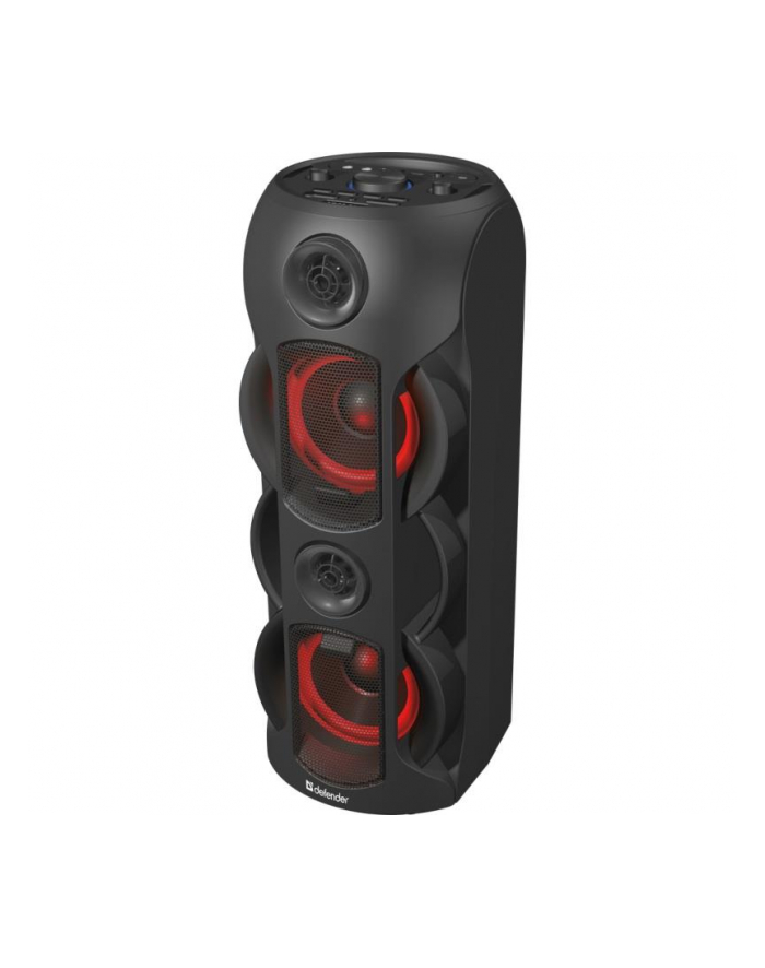Głośnik Defender G78 Bluetooth 70W MP3/FM/SD/USB/AUX/TWS/LED KARAOKE czarny główny